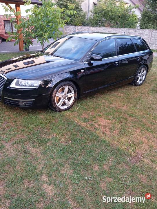 Sprzedam Audi A6 C6 Sline lubelskie Tomaszów Lubelski