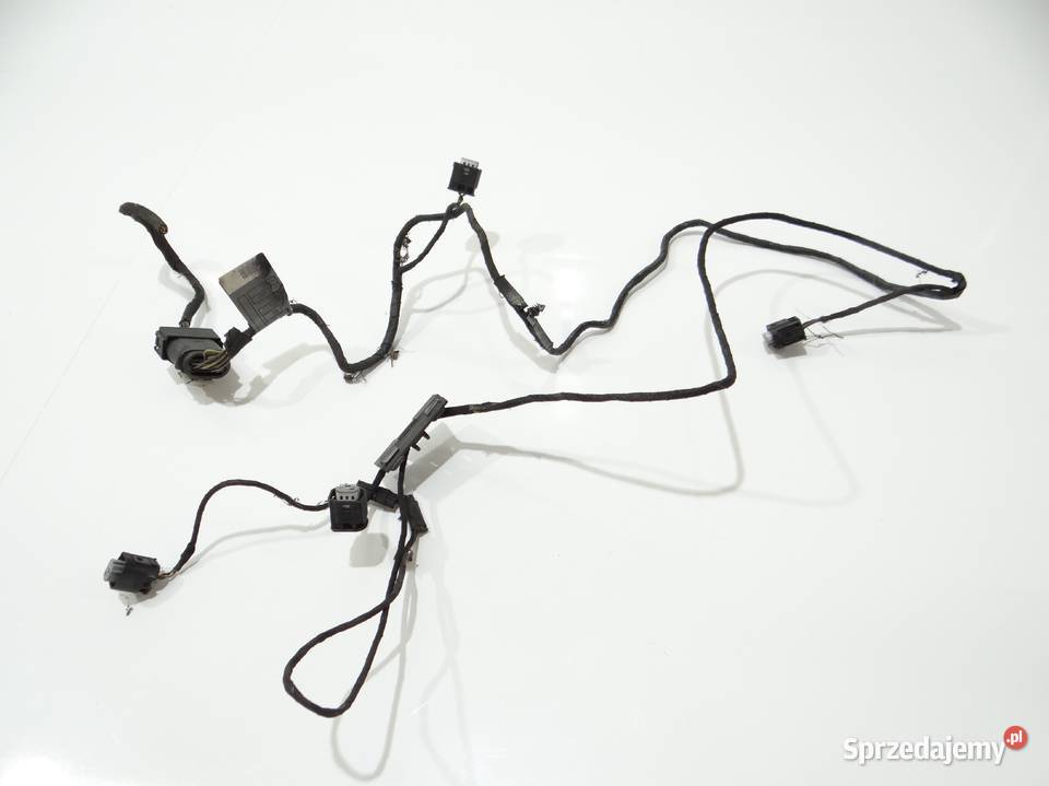 WIĄZKA CZUJNIKÓW PARKOWANIA BMW E61 M PAKIET lubelskie Strzyżewice