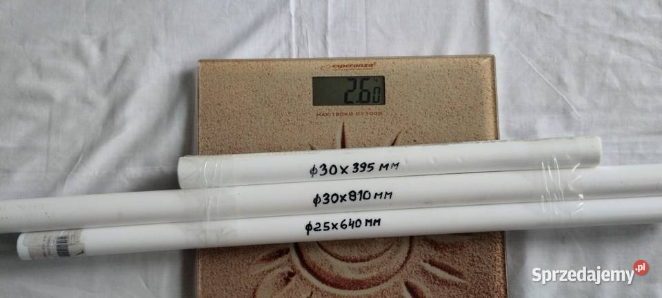 TEFLONPTFE różne średnice