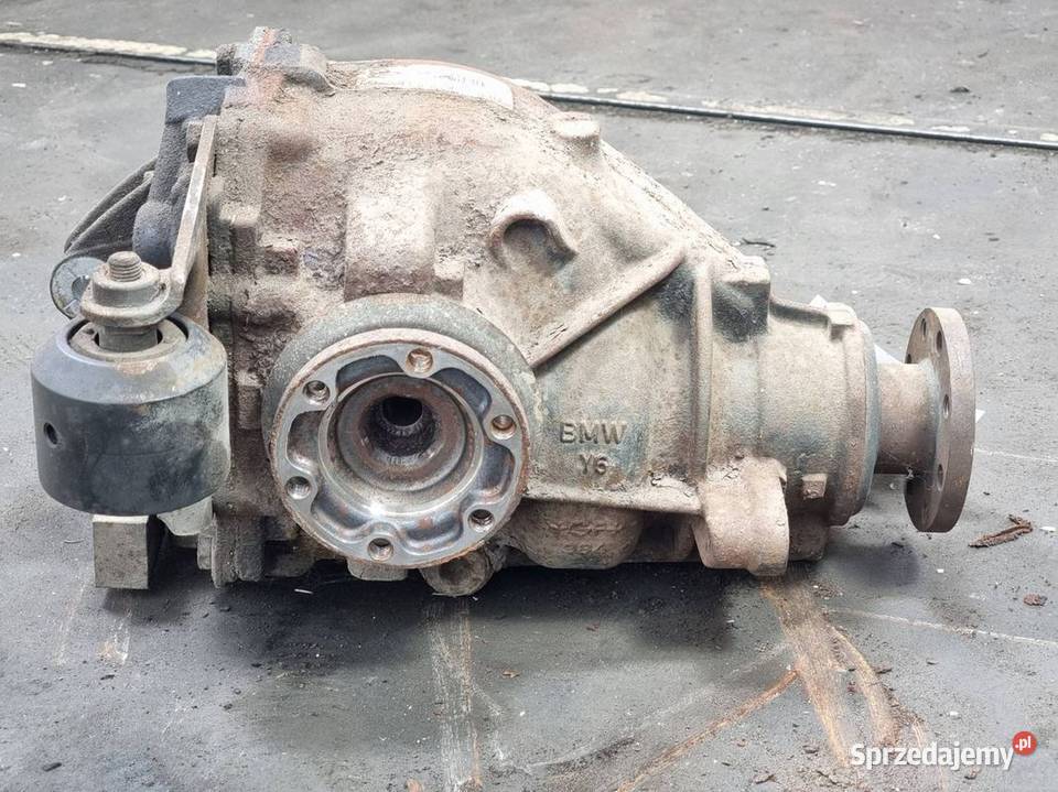 DYFERENCJAŁ TYŁ BMW E46 320 D 752615804 256 osobowe Lipno