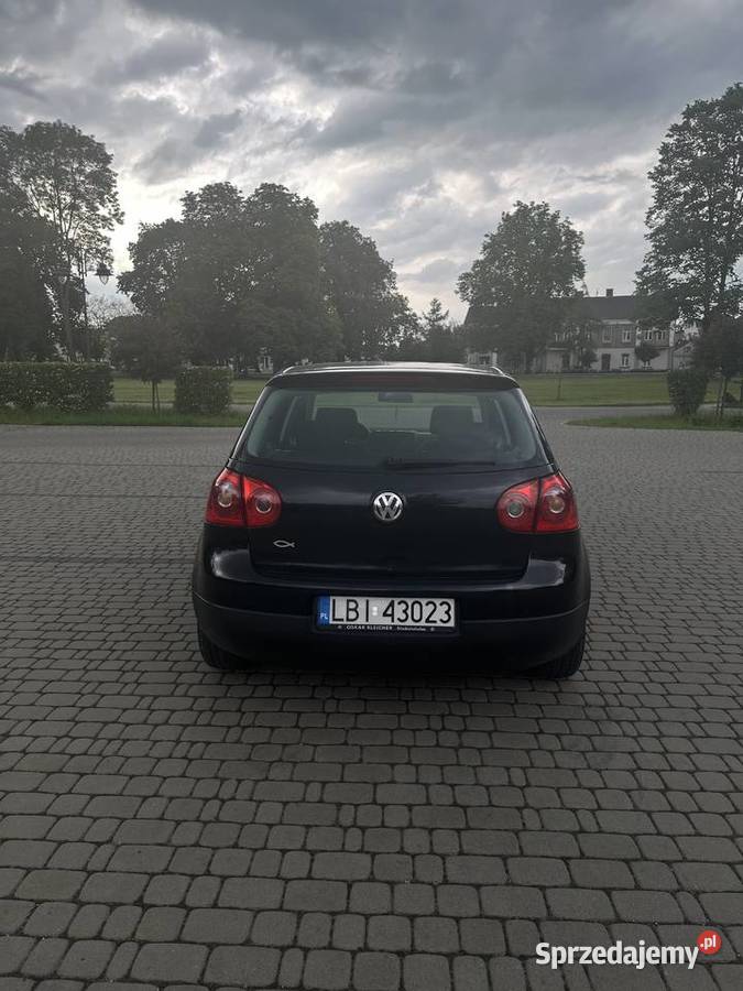 Volkswagen Golf V 16LPG lubelskie Międzyrzec Podlaski