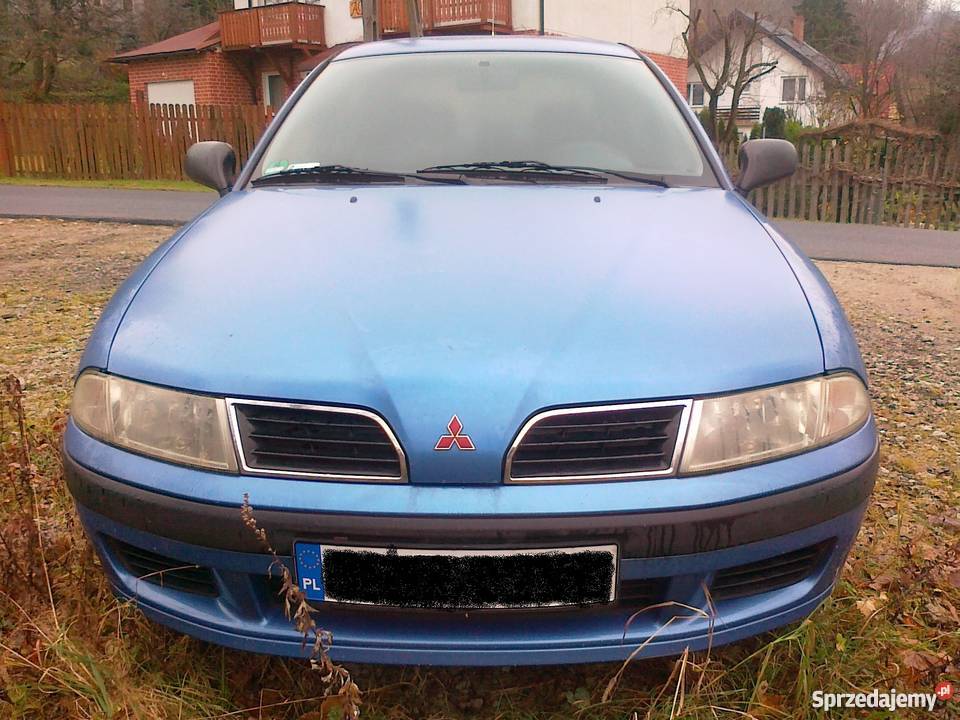 Mitsubishi Carisma II manualna Szklarska Poręba