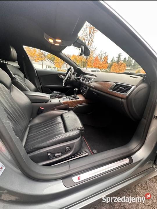 Audi A7 uszkodzona skrzynia jeździ 30TDI Sulechów