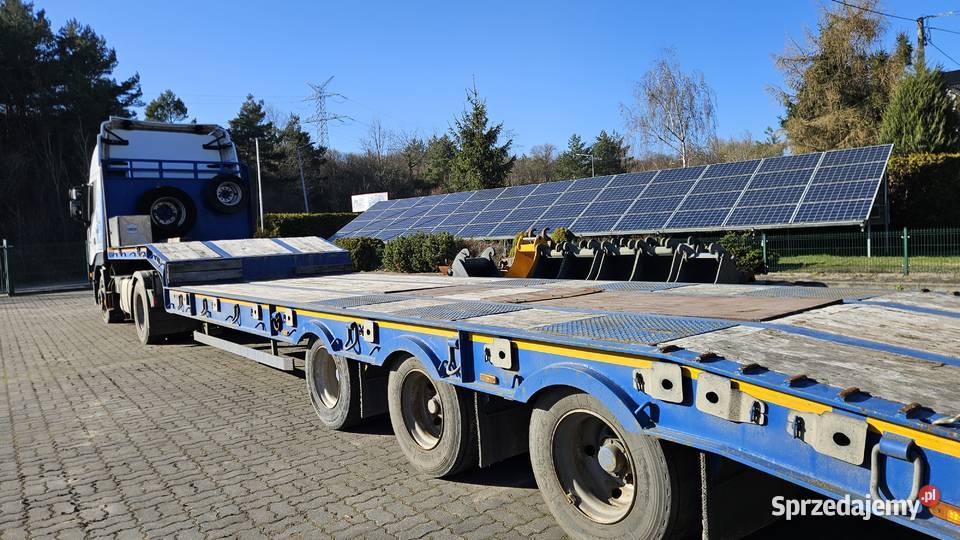 naczepa niskopodwoziowa MAC TRAILERS Bydgoszcz