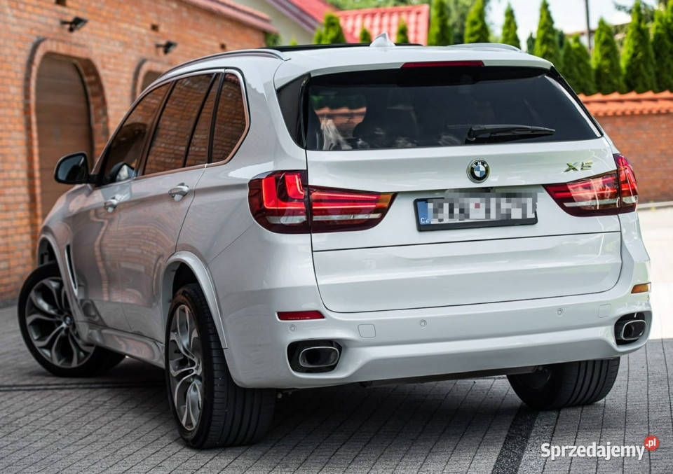 BMW X5 Full Serwisowana Opłatach 117 F15 2013 system Start-Stop BMW Zwoleń
