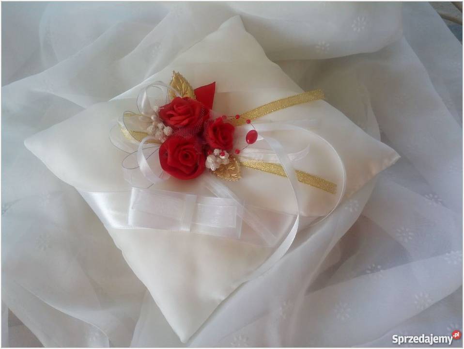 Poduszka na obrąćzki Łuków