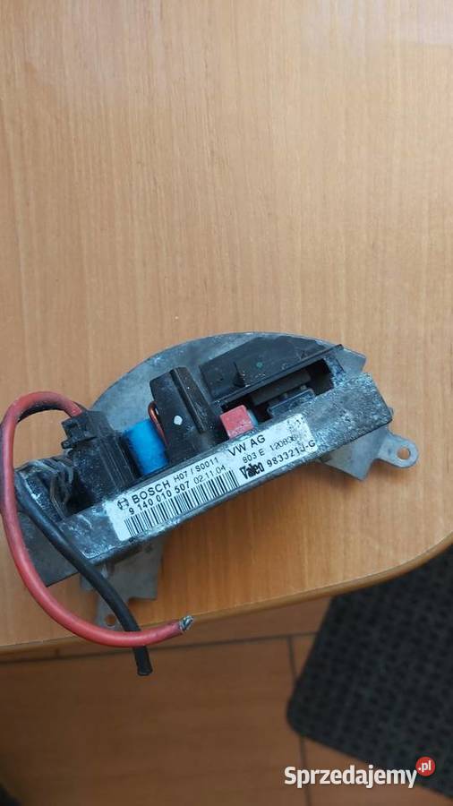 Rezystor dmuchawy vw audi seat skoda wielkopolskie Książ Wielkopolski