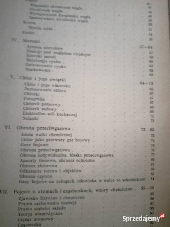 Chemja podręczniki szkolne księgarnia Warszawa