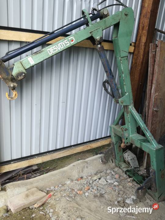 Dźwig big bag Markowa