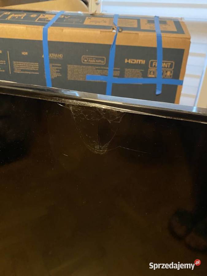 Telewizor Samsung smart tv 55 Wrocław