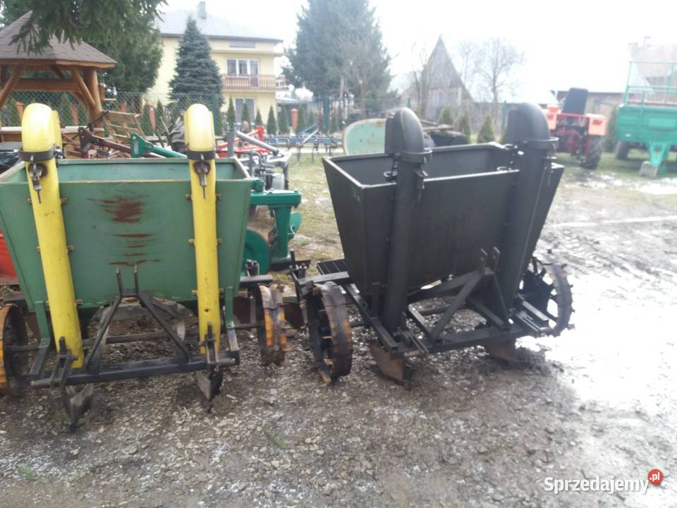 Sadzarka do ziemniaków podkarpackie