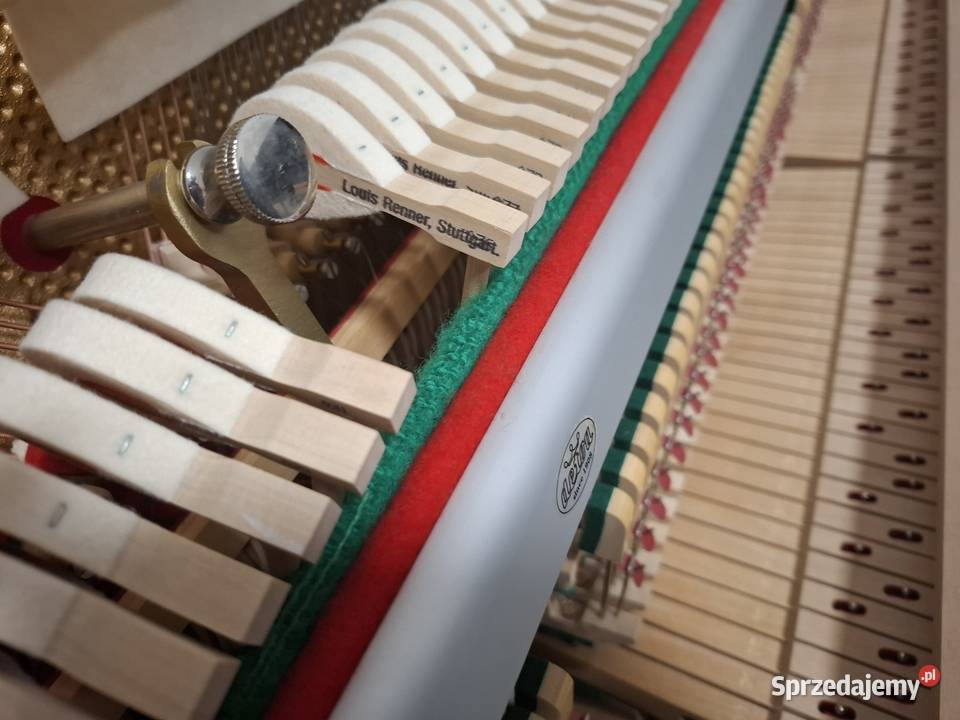 Pianino PetrofRosler stan fabryczny nowy Brzesko