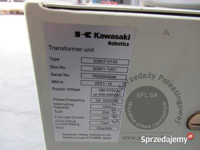 Zrobotyzowane stanowisko spawalnicze Magnice sprzedam