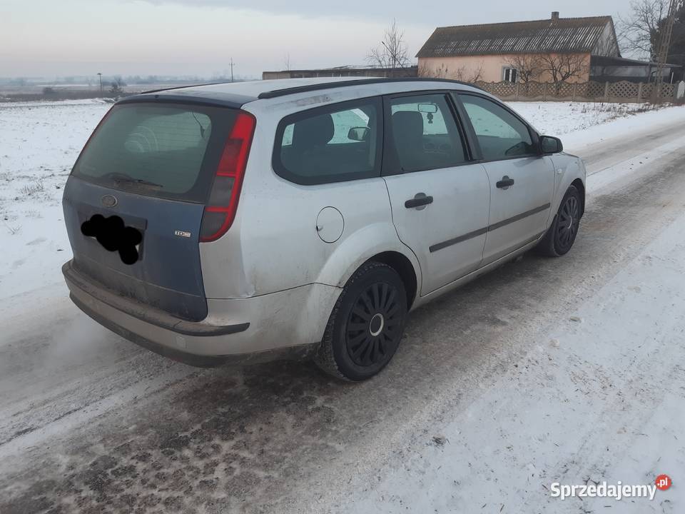 Ford Focus mk2 kombi nieuszkodzony łódzkie Łęczyca