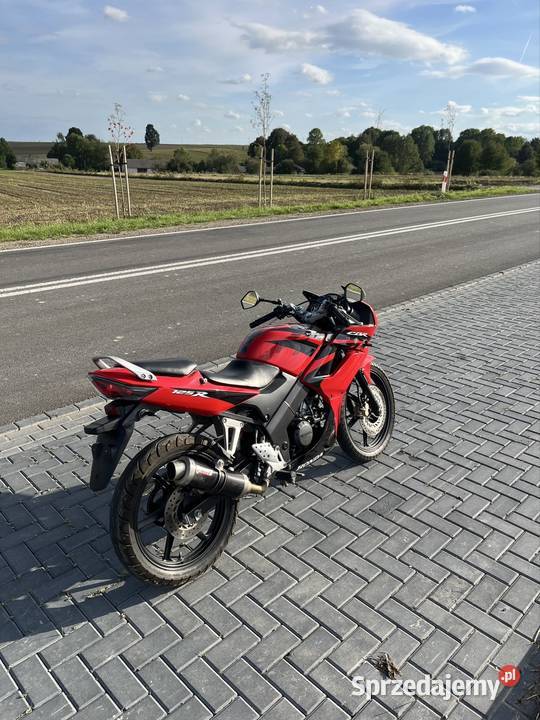 Honda CBR 125 jc39 wstrysk kat b a1 dodatki sportowy sprzedam