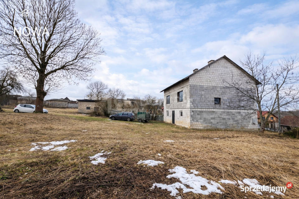 Dom 150m2 działka 2700m2 duży potencjał świętokrzyskie Łagiewniki