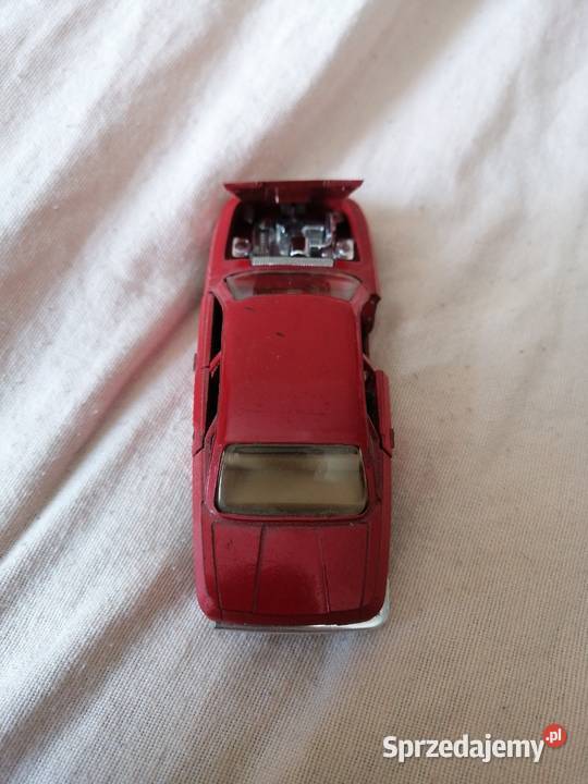 kolekcjonerski resorak PRL MARKLIN NSU RO 80 Pozostałe Legnica