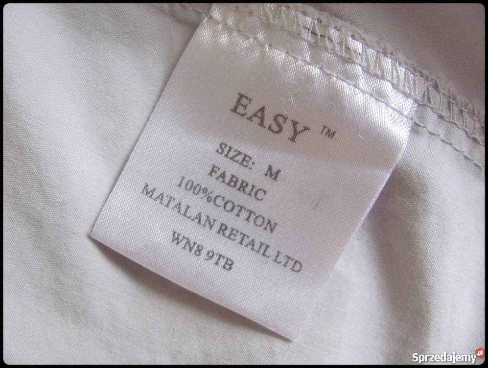 Bawełniana koszula męska EASY rozmiar M Odzież codzienna mazowieckie sprzedam