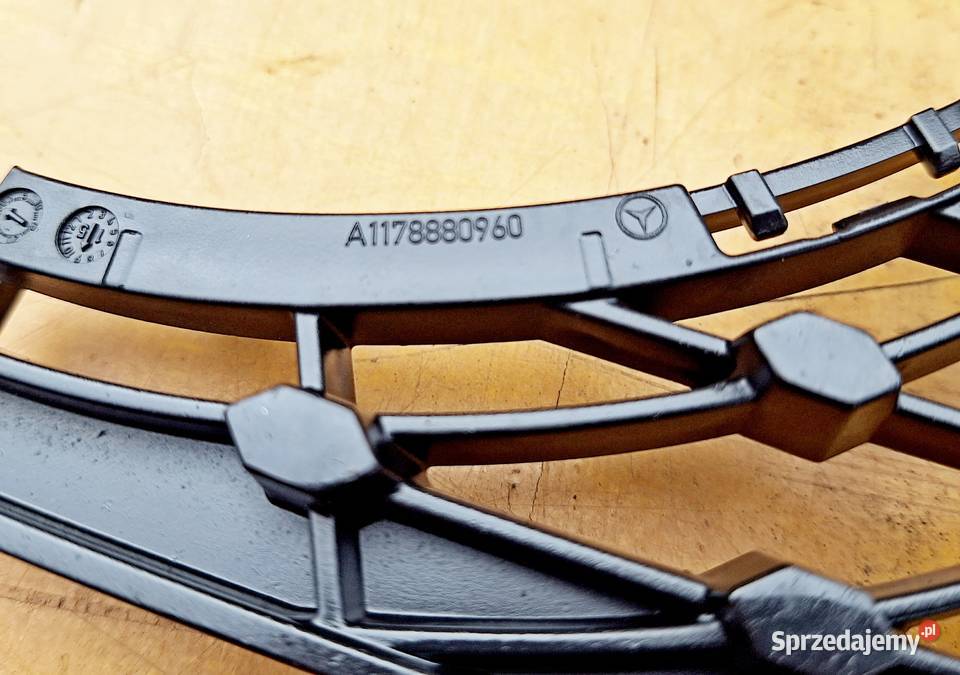 MERCEDES CLA W117 KRATKA ATRAPY GRILL mazowieckie