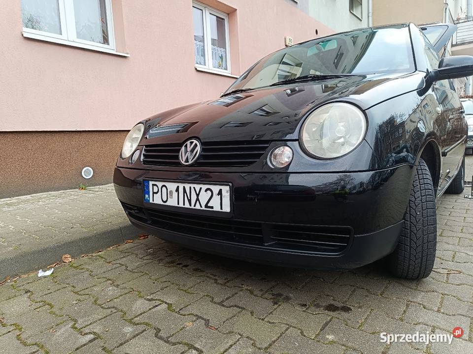 Volkswagen Lupo 1l wielkopolskie Poznań sprzedam