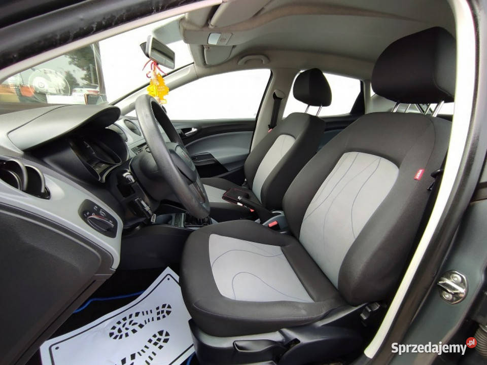 Seat Ibiza FL Klima wielofunkcja Isofix 5drzwi isofix Racibórz