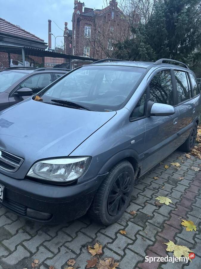 Opel zafira 20 dti Konstancin-Jeziorna