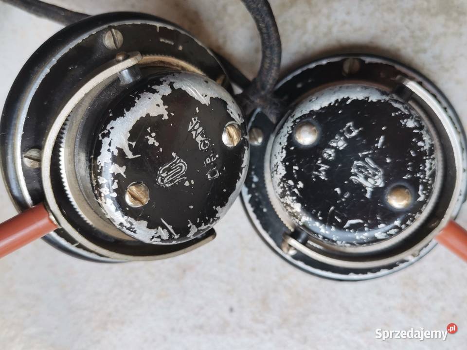 Stare słuchawki do detefon radio kryształkowe z Kraków