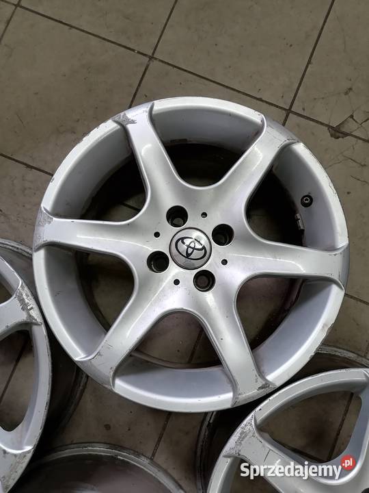 4x Felgi aluminiowe 4x100x60 75JxR16 ET38 Toyota śląskie Sosnowiec