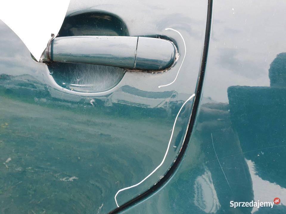 DRZWI LEWE TYŁ VOLKSWAGEN PASSAT B5 LB6G Lipno