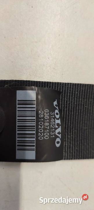 VOLVO XC40 PAS BEZPIECZEŃSTAWA LEWY PRAWY TYŁ