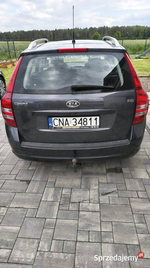 Sprzedam Kia ceed grafitowy kujawsko-pomorskie Niedźwiady