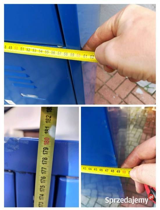 Szafka metalowa śniadaniowa Konspol Orzesze