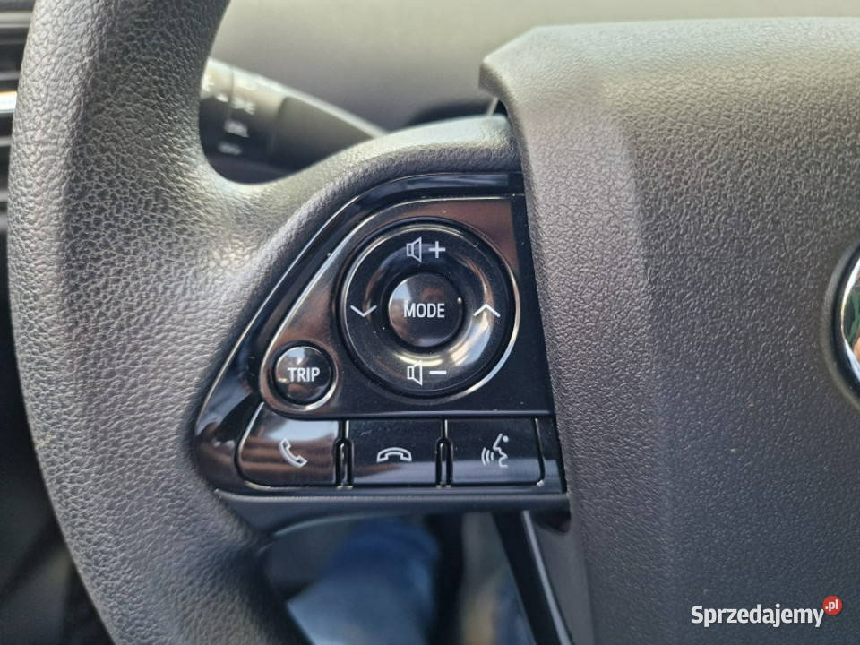 Toyota Prius 18 Hybryda 122 Kamera Bluetooth kurtyny powietrzne pomorskie Słupsk