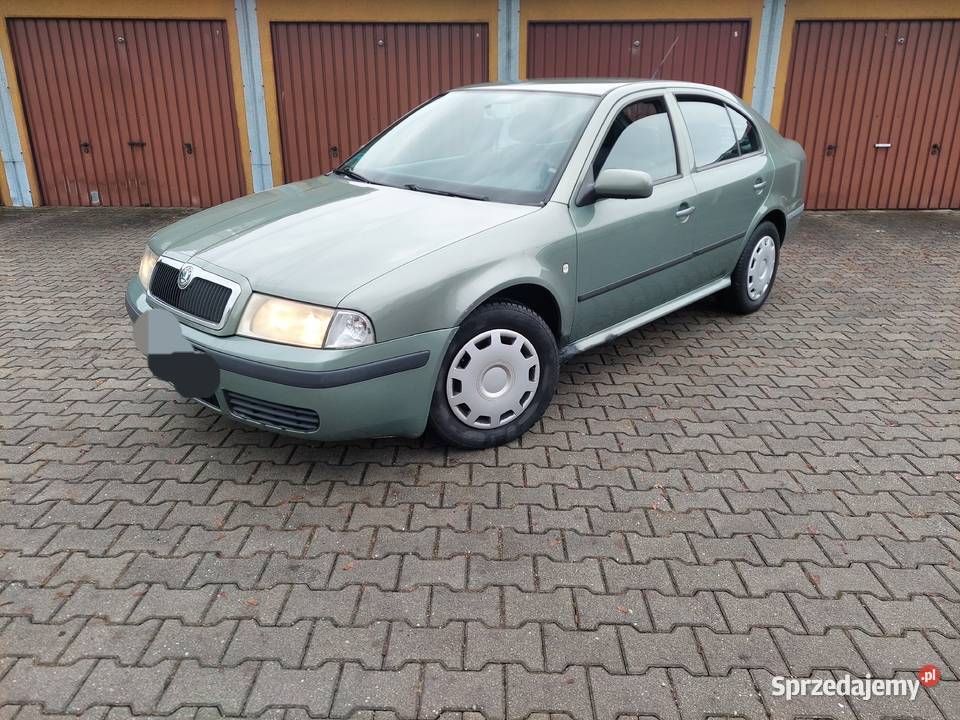 Skoda Octavia 16 SR Gaz Sekwencja 1600cm3 śląskie Gliwice