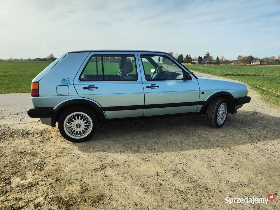 Volkswagen GOLF II MIAMI ZABYTEK UNIKATOWA Osmolice Pierwsze