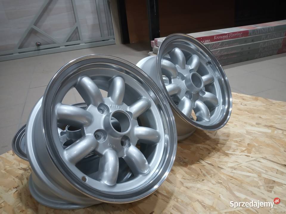 Felgi Smoor Mistral 13 4x100 bbs mahle 126p 125p sprzedam