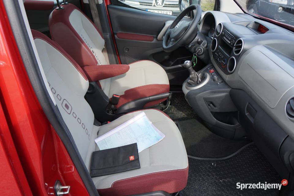 Citroen Berlingo 16 16V 109 Przestronny i immobilizer Częstochowa