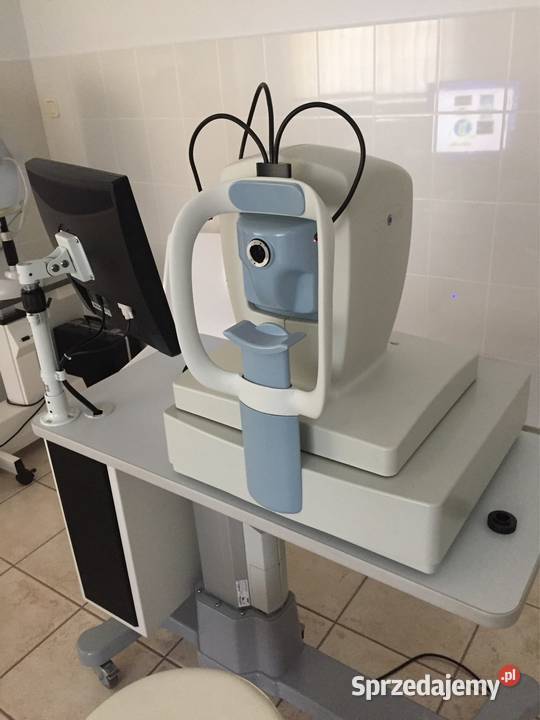 Oct Soct tomograf okulistyczny łódzkie Łódź sprzedam
