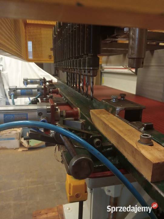 wiertarka Wielowrzecionowa Gomad regulowana WR Biznes i Przemysł Wejherowo sprzedam