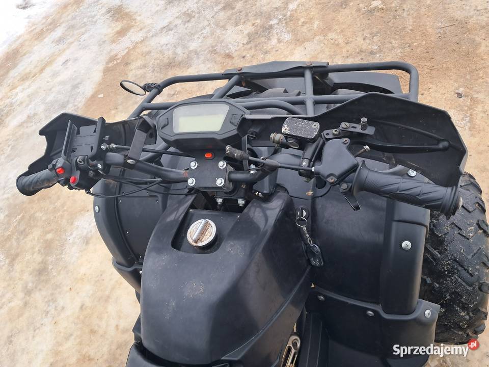 Quad Hummer 250 bagażnik Motoryzacja Szkody-Kolonia sprzedam