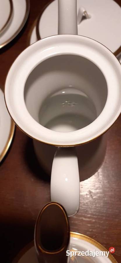 Serwis kawowy biały Rosenthal Pozostałe Prusim sprzedam