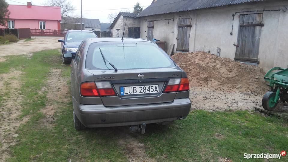 Nissan Primera p11 lubelskie