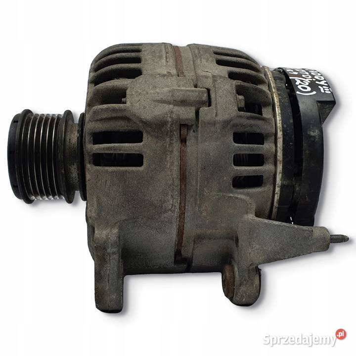 ALTERNATOR VW Caddy III 20 TDI 4Motion Układ elektryczny silnika Chełm