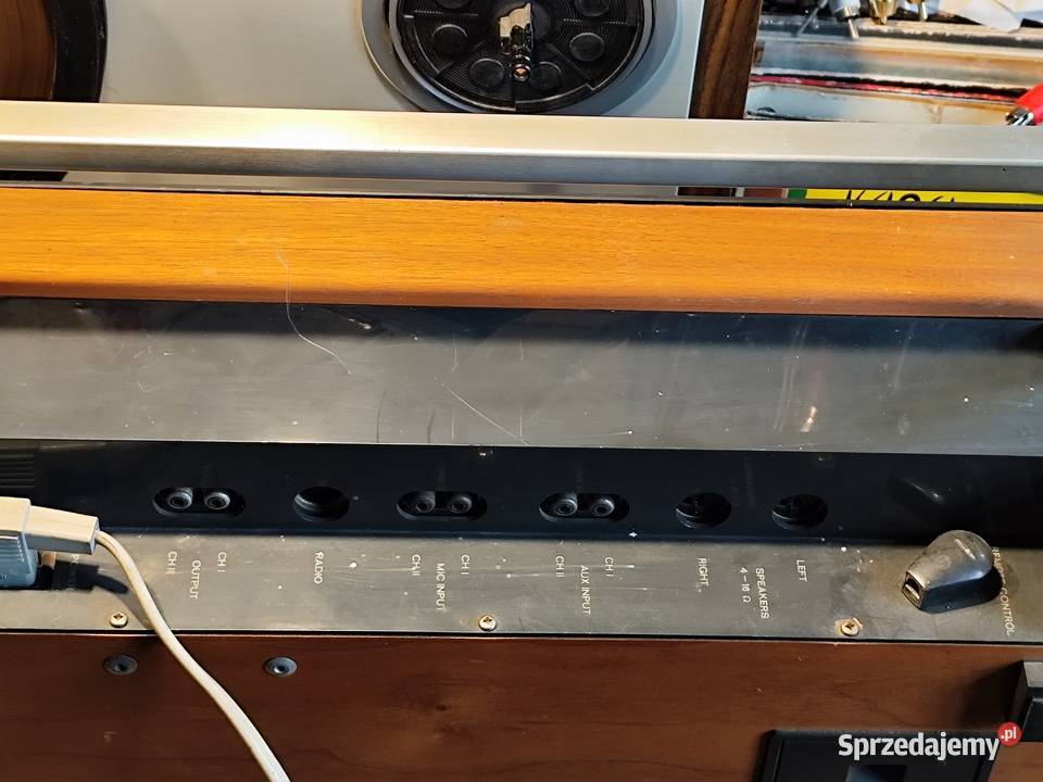 magnetofon szpulowy Revox A77 sprzedam