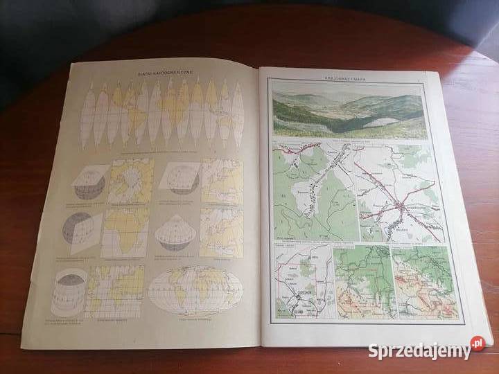 Atlas Geograficzny 1969 Rok wydania 1969 Wałbrzych