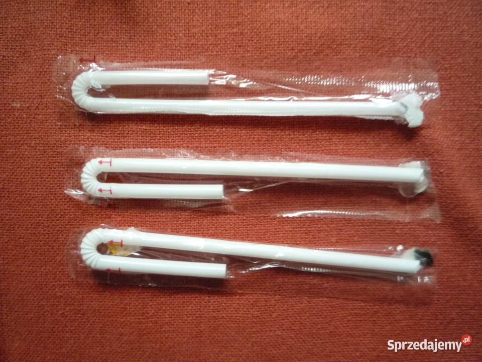 50 sztuk Słomki dziecka plastikowe papierowe Szczecin