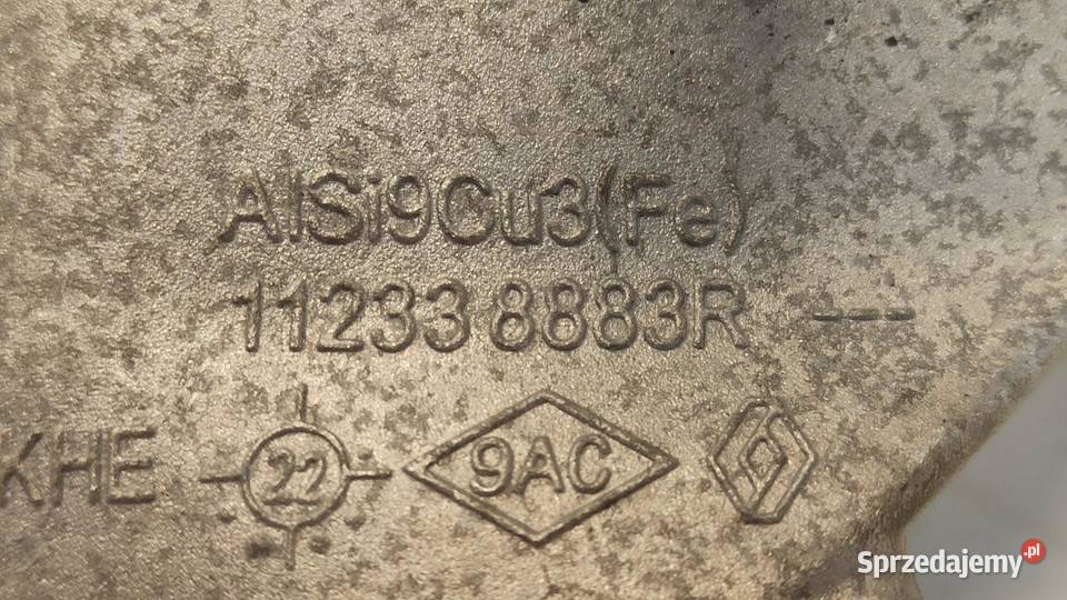 DACIA SANDERO STEPWAY III ŁAPA SILNIKA dolnośląskie sprzedam