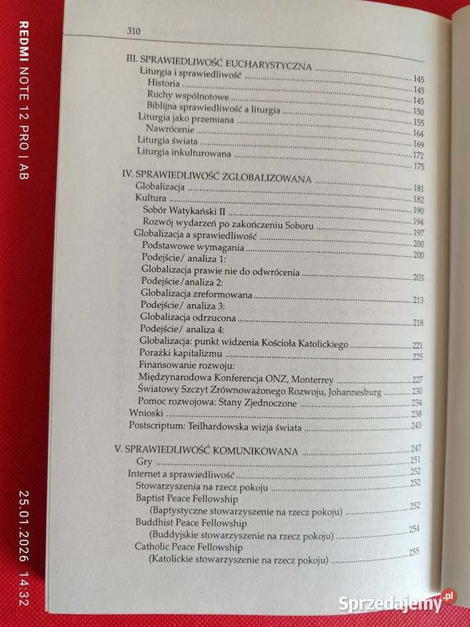 Walter J Burghardt Sprawiedliwość Globalna Katowice