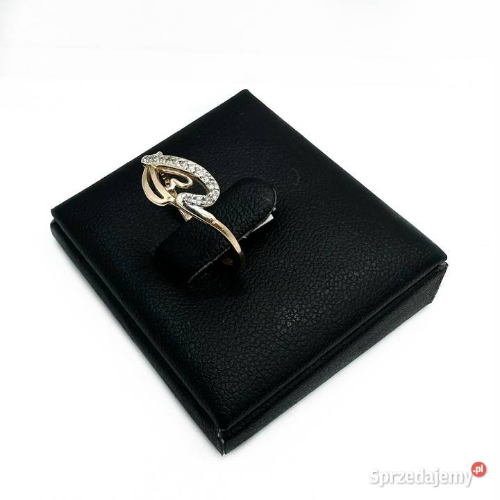 Złoty Pierścionek pr 585 17g R15 Elbląg