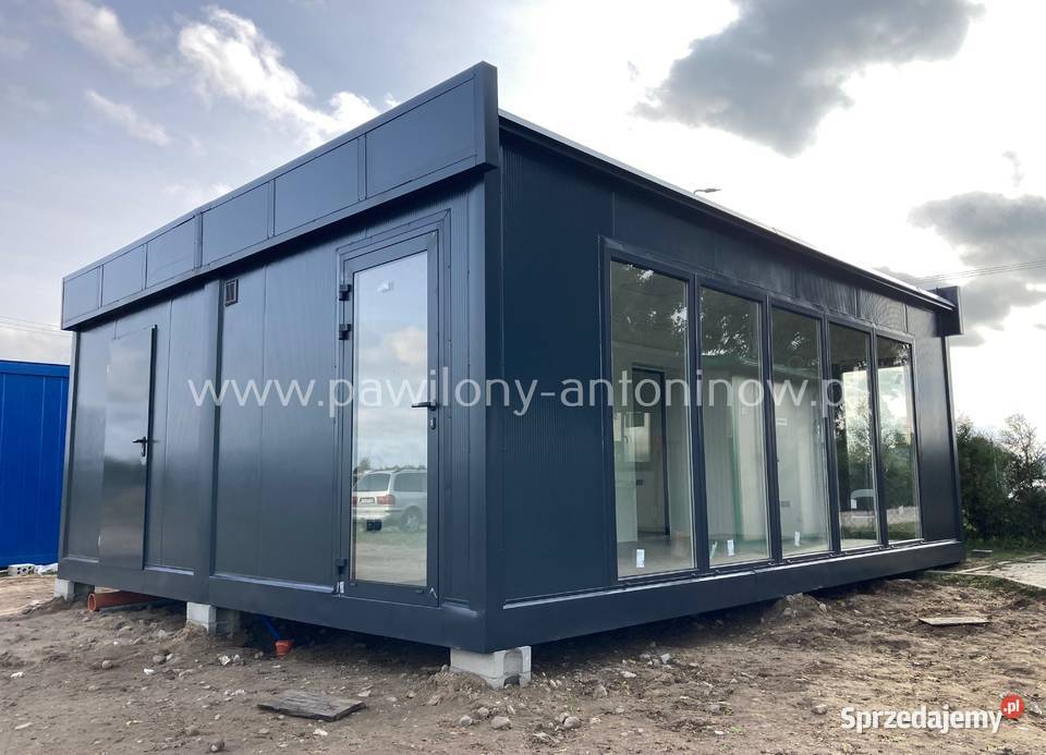 NOWY Pawilon Handlowy Kontener Biurowy Warszawa